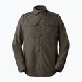 Férfi túraing The North Face Sequoia LS zöld NF0A4T1821L1