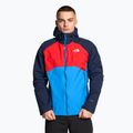 Férfi esőkabát The North Face Stratos tengerészkék és piros NF00CMH9IM51