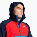 Férfi esőkabát The North Face Stratos tengerészkék és piros NF00CMH9IM51 3