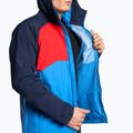 Férfi esőkabát The North Face Stratos tengerészkék és piros NF00CMH9IM51 5