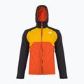 Férfi esőkabát The North Face Stratos fekete-narancs-piros NF00CMH9IMV1