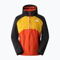 Férfi esőkabát The North Face Stratos fekete-narancs-piros NF00CMH9IMV1 5