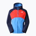 Férfi esőkabát The North Face Stratos tengerészkék és piros NF00CMH9IM51 6