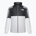 Férfi széldzseki The North Face MA Wind Full Zip fehér, fekete és szürke NF0A823XIKB1