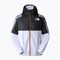 Férfi széldzseki The North Face MA Wind Full Zip fehér, fekete és szürke NF0A823XIKB1 6