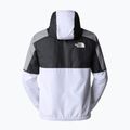 Férfi széldzseki The North Face MA Wind Full Zip fehér, fekete és szürke NF0A823XIKB1 7