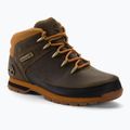 Timberland férfi Euro Sprint Hiker oliva színű, teljes szemcsés túrabakancsok