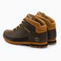Timberland férfi Euro Sprint Hiker oliva színű, teljes szemcsés túrabakancsok 3