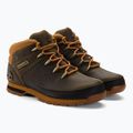 Timberland férfi Euro Sprint Hiker oliva színű, teljes szemcsés túrabakancsok 4