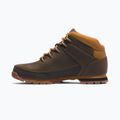 Timberland férfi Euro Sprint Hiker oliva színű, teljes szemcsés túrabakancsok 8