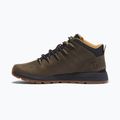 Férfi Timberland Sprint Trekker Mid olívazöld teljes szemcsés trekking csizma 8