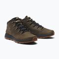 Férfi Timberland Sprint Trekker Mid olívazöld teljes szemcsés trekking csizma 9