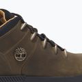 Férfi Timberland Sprint Trekker Mid olívazöld teljes szemcsés trekking csizma 13