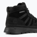 Férfi Timberland Euro Trekker Mid bőr blackout nubuk csizma 9