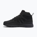 Férfi Timberland Euro Trekker Mid bőr blackout nubuk csizma 11