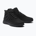 Férfi Timberland Euro Trekker Mid bőr blackout nubuk csizma 12