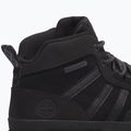 Férfi Timberland Euro Trekker Mid bőr blackout nubuk csizma 16