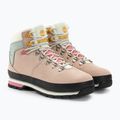 Női túrabakancs Timberland Euro Hiker F/L Wp Boot világos bézs nubuk 4