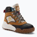 Női túrabakancs Timberland Moriah Range Hiker Wp Ins búza nubuk