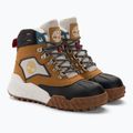 Női túrabakancs Timberland Moriah Range Hiker Wp Ins búza nubuk 3