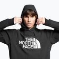 Férfi pulóver The North Face Tekno Logo Hoodie fekete/fehér 5