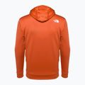 Férfi trekking pulóver The North Face Reaxion Fleece P/O Hoodie narancssárga NF0A7ZA8IMW1 2