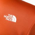 Férfi trekking pulóver The North Face Reaxion Fleece P/O Hoodie narancssárga NF0A7ZA8IMW1 4