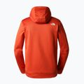 Férfi trekking pulóver The North Face Reaxion Fleece P/O Hoodie narancssárga NF0A7ZA8IMW1 6