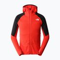 Férfi fleece pulóver The North Face Bolt Polartec Hoodie piros NF0A825EWU51