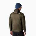 Férfi The North Face Insulation Hybrid dzseki új taupezöld/aszfalt szürke 3