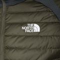 Férfi The North Face Insulation Hybrid dzseki új taupezöld/aszfalt szürke 3