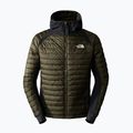 Férfi The North Face Insulation Hybrid dzseki új taupezöld/aszfalt szürke 6