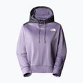 Női trekking pulóver The North Face Reaxion Fleece P/O Hoodie lila NF0A7ZACIDM1