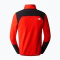 Férfi trekking pulóver The North Face Glacier Pro FZ piros NF0A5IHSWU51 2