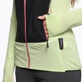 Női fleece pulóver The North Face Bolt Polartec Hoodie fekete-zöld NF0A825JRK21 3