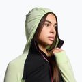 Női fleece pulóver The North Face Bolt Polartec Hoodie fekete-zöld NF0A825JRK21 4