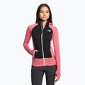 Női fleece pulóver The North Face Bolt Polartec Hoodie fekete és rózsaszín NF0A825JWV51