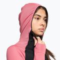 Női fleece pulóver The North Face Bolt Polartec Hoodie fekete és rózsaszín NF0A825JWV51 4