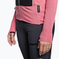 Női fleece pulóver The North Face Bolt Polartec Hoodie fekete és rózsaszín NF0A825JWV51 5
