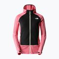 Női fleece pulóver The North Face Bolt Polartec Hoodie fekete és rózsaszín NF0A825JWV51 6