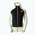 Női fleece pulóver The North Face Bolt Polartec Hoodie fekete-zöld NF0A825JRK21 5