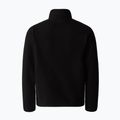 Gyermek gyapjú pulóver The North Face Glacier Fleece 1/4 Zip fekete 2