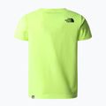 Gyermek túraing The North Face S/S Redbox sárga NF0A82E98NT1 2