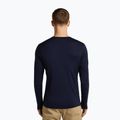 Férfi hosszú ujjú póló icebreaker Merino 200 Oasis Crewe SkiingYeti midnight navy 3