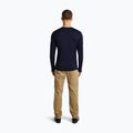 Férfi hosszú ujjú póló icebreaker Merino 200 Oasis Crewe SkiingYeti midnight navy 5