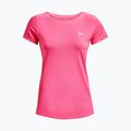 Under Armour UA HG Armour SS női edzőpóló rózsaszín 1328964