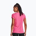 Under Armour UA HG Armour SS női edzőpóló rózsaszín 1328964 4