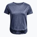 Under Armour UA Tech Vent SS női tréning póló kék 1366129 4