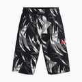 Under Armour férfi kosárlabda rövidnadrág Baseline 10'' Prnt 002 fekete/piros 1370221-002-LG