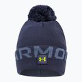 Under Armour férfi téli sapka Ua Halftime Fleece Pom navy blue 1373093 2